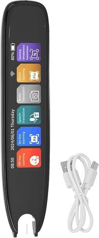 Aramox Digital Reader Pen لإجراء مسح وترجمة سريع ودقيق للترجمة ، مساعدة كبيرة لعسر القراءة ، مناسبة لاستخدام الفصول الدراسية والمكتبة in Saudi Arabia