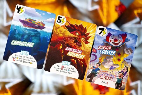 IELLO King of Tokyo Monster Box, Strategy Board Game, 2-6 Players, Ages 8+, 30 Minute Playing time, All King of Tokyo expansions Included in Saudi Arabia