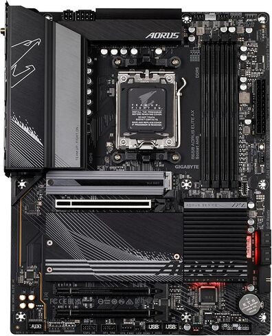 Gigabyte B650 Aorus Elite AX (AM5/ LGA 1718/ AMD B650/ ATX/ 5 سنوات ضمان/ DDR5/ M. in Kuwait