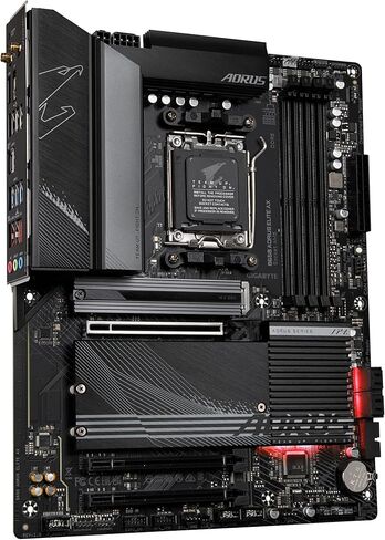 Gigabyte B650 Aorus Elite AX (AM5/ LGA 1718/ AMD B650/ ATX/ 5 سنوات ضمان/ DDR5/ M. in Kuwait