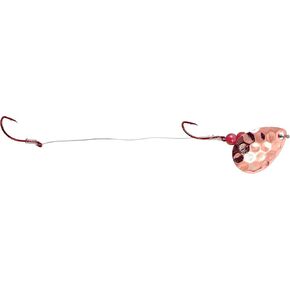 NORTHLAND TACKLE Rainbow Spinner Harness / 48" Snell / #4 HK/Copper Rainbow