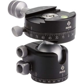 Really Right Stuff BH-40 Ball Head with Screw-Knob Panning Clamp, 18 lb Capacity