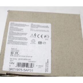 CungSu Expedited 3RT1975-5AP31 New and Sealed in Box 3RT19755AP31 1 Year Warranty