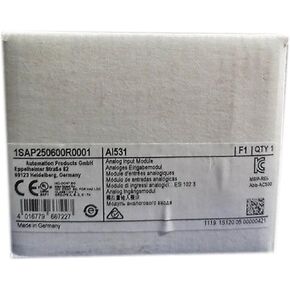 CungSu Expedited 1SAP250600R0001 New and Sealed in Box 1SAP250600R0001 1 Year Warranty
