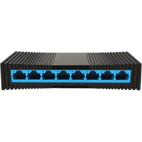 8-Port Gigabit Ethernet Switch 1GbE and Play RJ45 Network Hub Internet Splitter Automatic MDI/MDIX TL-SG1008M(EU Adapter)