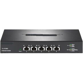 5-Port 10G Ethernet Switch 10000M Network Switch RJ45 and Play Network Hub Internet Splitter TL-ST1005(US Adapter)