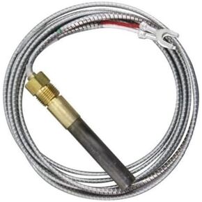 Armored Thermopile Fitting Baker's Pride Ovens Replaces M1265X, 2J-M1265A