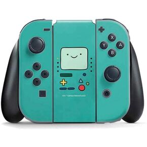 ألعاب Skinit Scenit Gaming متوفرة مع Nintendo Switch (2017-2021) وحدة تحكم Joy-Con-مرخص رسميًا في Adventure Adventure Time BMO