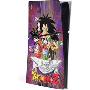Skinit Decal Gaming Skin Compatible with PS5 Slim Digital Edition Console - Officially Licensed Dragon Ball Z Negative Shenron Design