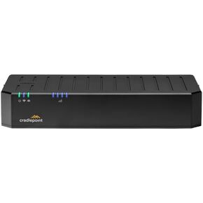 Cradlepoint E100-C7C Cat 7 Router (300 Mbps Modem) with Wi-Fi | BK01-0100C7C-GN | 1-Year NetCloud Small Branch Essentials | North America