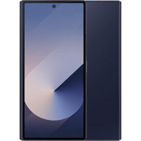 SAMSUNG Galaxy Z Fold 6 AI Cell Phone, 256GB Unlocked Android Smartphone, Circle to Search, Handsfree Live Interpreter, AI Photo Edits, Large Screen, 2024,US 1 Yr Manufacturer Warranty, Navy (Renewed)