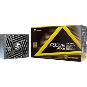 Seasonic Focus V4 GX-1000-1000W - 80+ Gold - Full-Modular - ATX Form Factor - Premium Japanese Capacitor - 10 Year Warranty - Nvidia RTX 30/40 Super & AMD GPU Compatible - (Ref. SRP-FGX102-A5A32SF)