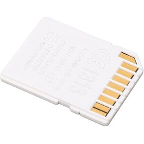 ASHATA Memory Card Adapter for TF to SD Card WiFi Adapter, SD WiFi Memory Card, TF to SD Card WiFi Adapter for Camera Photo Wireless Transmission to Phone Tablet, Connect Up to 3 Devices