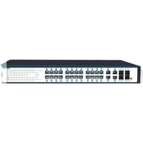 24-Port 1000mbps POE Switch, 400W 48V Gigabit Fiber Smart Poe SFP Rj45 Network(OFS-PE-GT2DT24)