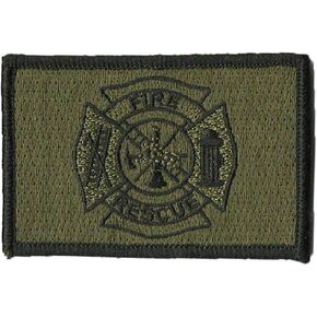 Fire Rescue Tactical Patches
