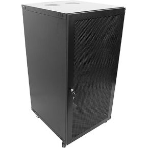 RAISING ELECTRONICS 15U 18U 22U Wall Mount Network Server Cabinet Rack Enclosure Ventilated Door Lock 600mm Deep (22U)