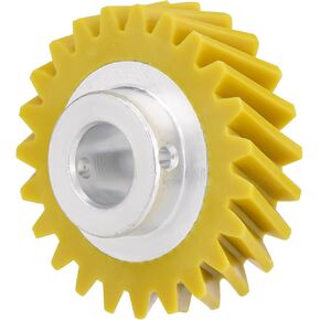 BOXOB W10112253 Mixer Worm Gear, Gear Replacement Part Replaces 4162897 4169830 AP4295669 PS11748374 4161531 WPW10112253