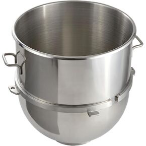 20 Quart Stainless Steel Mixing Bowl, Commercial Mixing Bowl, Fits Select Hobart Mixers