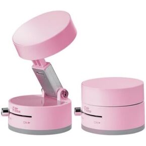 JOYTUTUS Shower Phone Holder, Reusable Suction Cup Phone Mount for Shower, Mirror, Kitchen, Window & Bathroom, Shower Phone Mount Compatible with iPhone 16, 15, 14, 13, 12 & All Phones