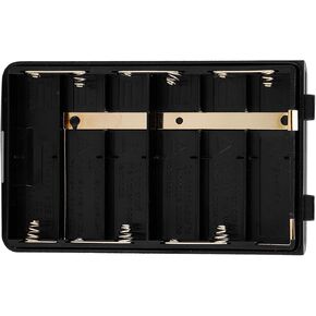 FT60 بطارية بطارية بطارية البطارية أسود 25A 6 فتحة الراديو Case Shell Walkie Talkie Battery Fox for Vertex Series