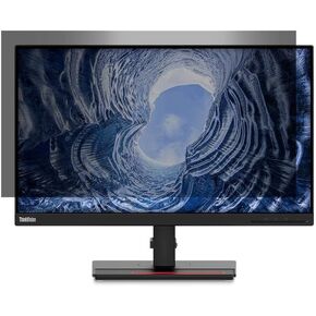 Targus 4Vu Privacy Screen for 23.8" Edge to Edge Infinity Monitors (16:9) - Privacy Up To 30-Degree Viewing Angle with Anti-Reflective Coating and Blue Light Filter (ASF238W9EMGL)