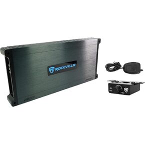 Rockville DBM65 2600W Peak / 660W RMS 6 -channel Marine Amplifier ، IPX6 ، يشتمل