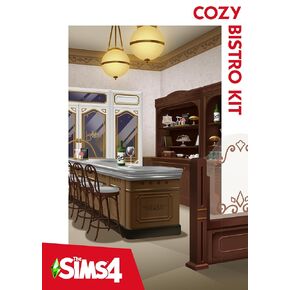 The Sims 4 Cozy Bistro - Cozy Bistro - PC [Online Game Code]