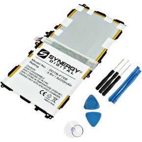 SDTB-P708 Li-Pol Battery - Rechargeable Ultra High Capacity (Li-Pol 3.8V 8220mAh) - Replacement For Samsung GALAXY NOTE 10.1 2014 (only the 2014 model) Tablet Battery (Embedded Battery w/ Tools)