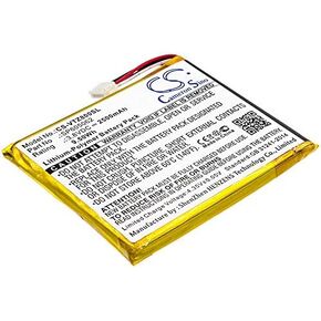 FITHOOD Replacement Battery for VTECH KidiBuzz 80-169500 SP605062