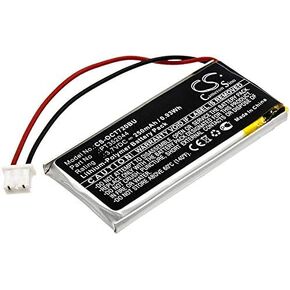 250mAh/3.7V Replacement Battery for Oracle Tablet 720 Tablet 721 PT352044