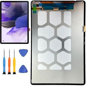 for Samsung Galaxy Tablet S7 Fe Screen Replacement for Sam Tab S7 FE 5G Screen Replacement SM-T730U/T730W/T733U/T733W/T736U/T736W/T738U/T738W/T735U/T737W LCD Display digitizer Touch Screen