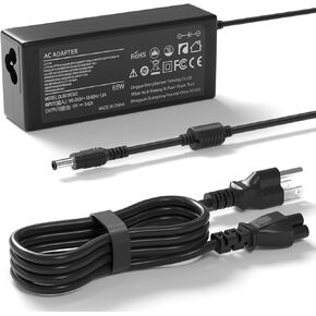 Power Supply for Intel NUC FSP065-10AABA NUC 5, 6, 7, 8 Mini PC NUC10i7FNB NUC8i3BEK NUC8I7BEH NUC7I5BNK NUC7i5BNH nuc7i7bnh NUC8i5BEH nuc7i3bnk nuc7i3bnh nuc6i5syk nuc5i5ryh 65w AC Adapter Charger