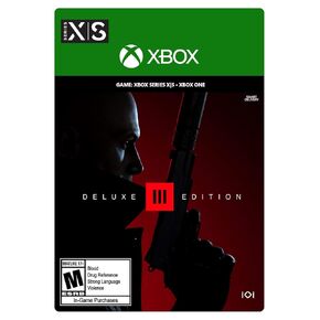 HITMAN 3 Deluxe - Xbox Series X [Digital Code]