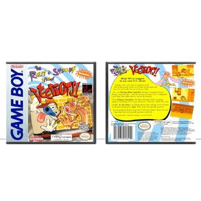 Ren & Stimpy Show: Veediots!, The | (GB) Game Boy - Game Case Only - No Game
