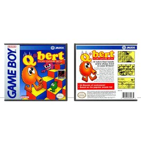 Q*bert for Game Boy | (GB) Game Boy - Game Case Only - No Game