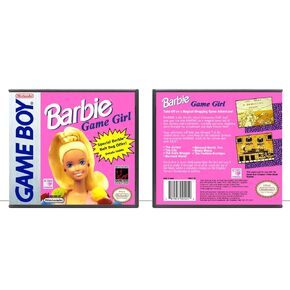 Barbie: Game Girl | (GB) Game Boy - Game Case Only - No Game