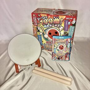 (Bundle "drum and drumstick" drum controller only) Taiko no Tatsujin WiiU Tokumori