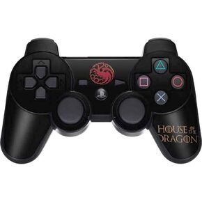 Skinit Decal Gaming Skin Compatible with PS3 Dual Shock Wireless Controller - Officially Licensed Warner Bros Red Dragon Tararyen Sigil Design