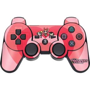 Skinit Decal Gaming Skin Compatible with PS3 Dual Shock Wireless Controller - Officially Licensed Warner Bros Powerpuff Girls Hearts Design