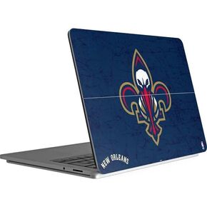 Skinit Laptop Decal Skin Compatible with Surface Laptop Studio - Officially Licensed NBA New Orleans Pelicans Design