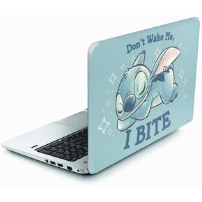 Skinit Decal Laptop Skin Compatible with Envy TouchSmart 15.6in - Officially Licensed Disney Lilo and Stitch Stay Weird Design