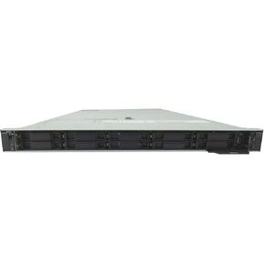 Dell PowerEdge R640 10 NVME Bay 1U Server ، 2x Intel Xeon Gold 6150 2.7GHz 18C CPU ، 384GB (24 × 16GB) DDR4 ، H740P ، 4X 3.84TB U.
