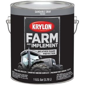 كريلون® 1953 Farm & Implement، لمعان عالي، معدات القط، 12 اونصة، طلاء الهباء الجوي، كل منها، أصفر قديم كاتربيلر