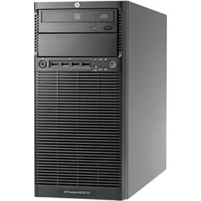 HP ProLiant ML110 G7 Tower Server, Intel Xeon Quad Core 3.1GHz, 16GB, 4TB SATA, (Renewed)