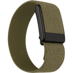 Band Compatible with Whoop 4.0- Odor Resistant, Breathable Nylon Bands Compatible with the Whoop Bands- Easy to use and Perfect for Every Occasion
