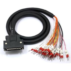 MR-J3CN1 SCSI-50PIN Servo Motor Control Cable I/O Cable CN1 for Signal Line(5m)