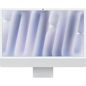 2024 Apple iMac with Apple M4 with 10CPU & 10GPU (24-inch, 24GB RAM, 512GB SSD Storage) Silver (Renewed)