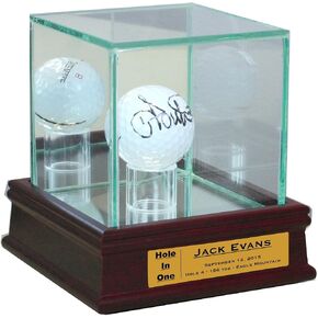 Golf Ball Display Case (Cherry) in Saudi Arabia