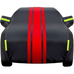 Car Cover for Holden Commodore IV (2011-) Outdoor Car Cover, Waterproof, Dustproof, Sun Cream and Snow Proof (Colour: E)