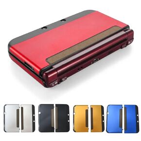 Premium Upgraded Protective Case Cover with Hard Shell Skin Compatible for Nintendo 3DS XL LL, Anti-Scratch and Anti-Slip - Red